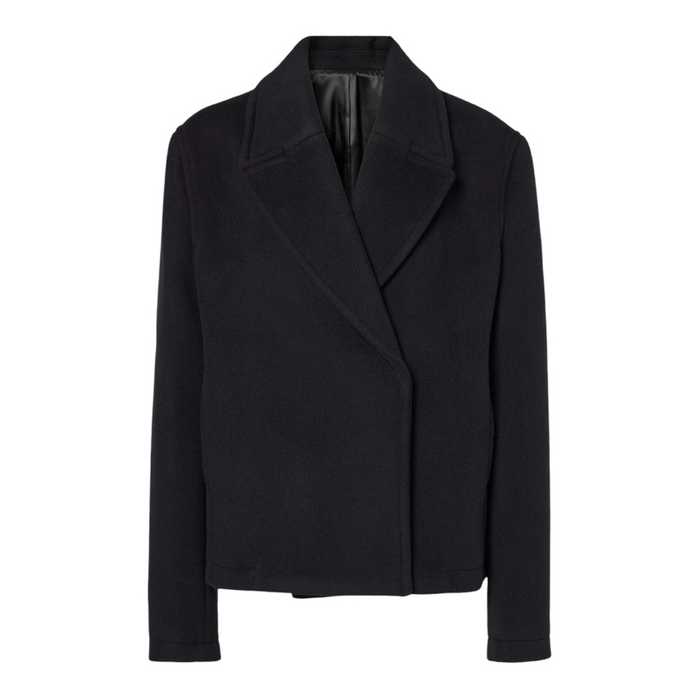 TOTEME Wool Black Jacket (2025)